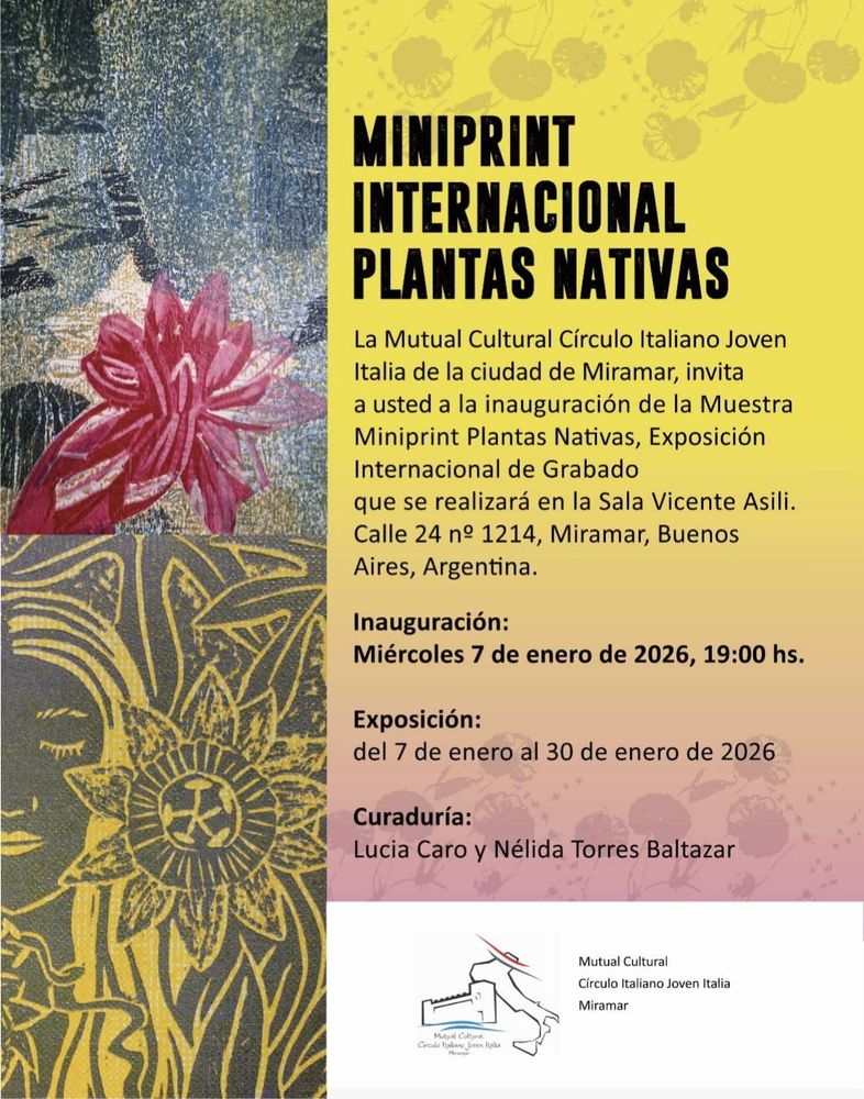 Miniprint Internacional: Plantas Nativas