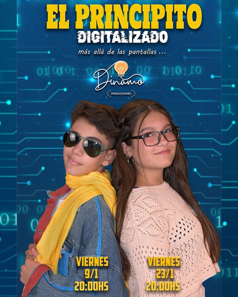 El Principito Digitalizado: más allá de las pantallas