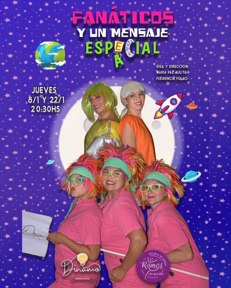 Fanáticos y un mensaje Especial