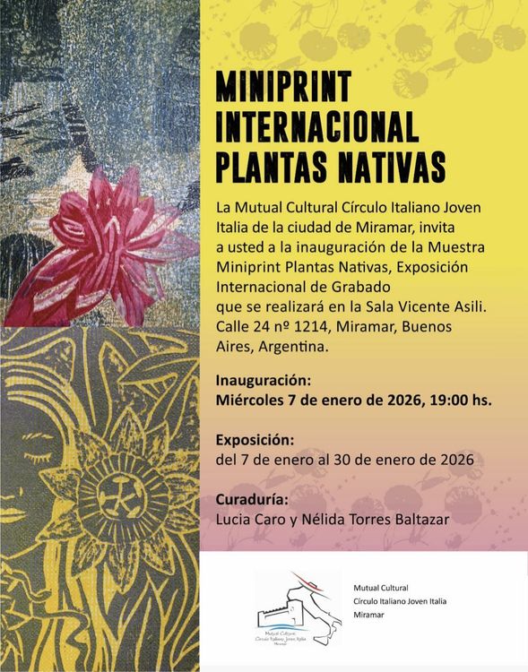 Miniprint Internacional: Plantas Nativas