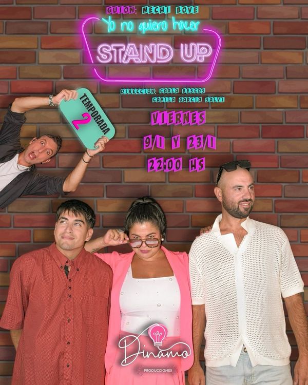 Yo no quiero hacer Stand Up
