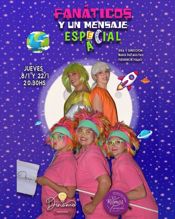 Fanáticos y un mensaje Especial